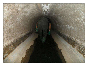 沿河管道高压清洗