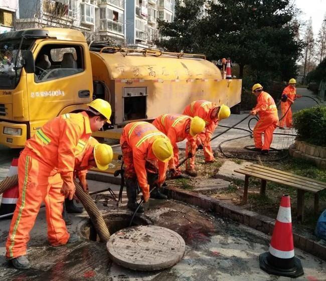 沿河市政管道清淤