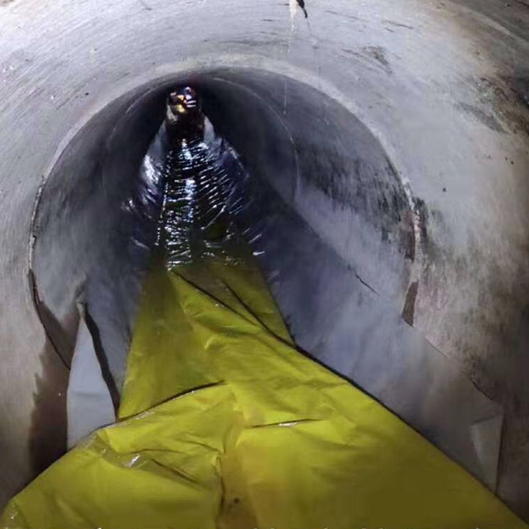 沿河管道紫外光固化修复