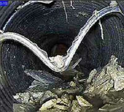 沿河排水管道变形塌陷的非开挖修复方法